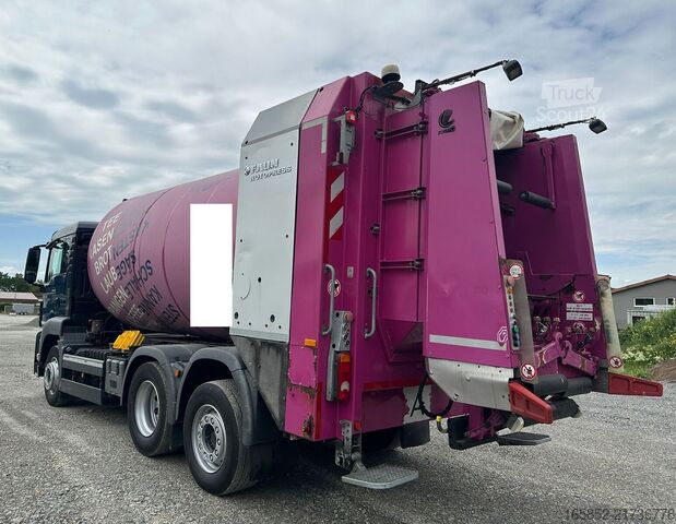 Maşină de gunoi MAN TGS 28.320