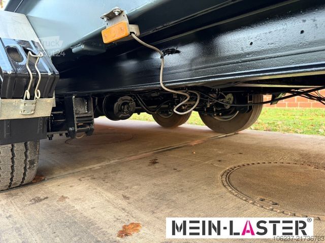 Žemagrindė platforma priekaba OBERMAIER Tieflader (6m) Rampen T119S NL 8.750 kg TOP