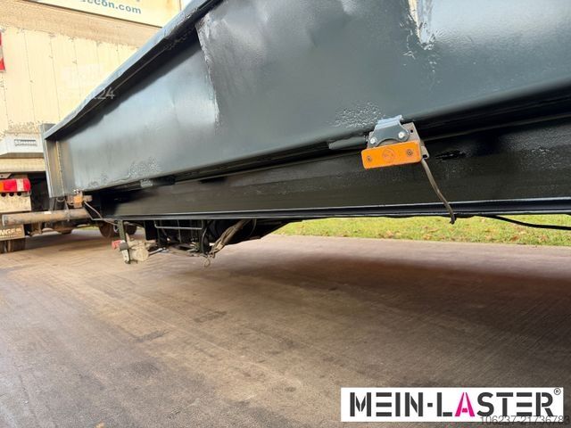 Žemagrindė platforma priekaba OBERMAIER Tieflader (6m) Rampen T119S NL 8.750 kg TOP