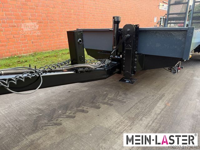 Žemagrindė platforma priekaba OBERMAIER Tieflader (6m) Rampen T119S NL 8.750 kg TOP