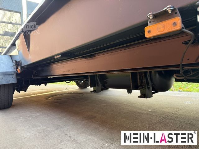 Žemagrindė platforma priekaba OBERMAIER Tieflader (6m) Rampen T119S NL 8.750 kg TOP
