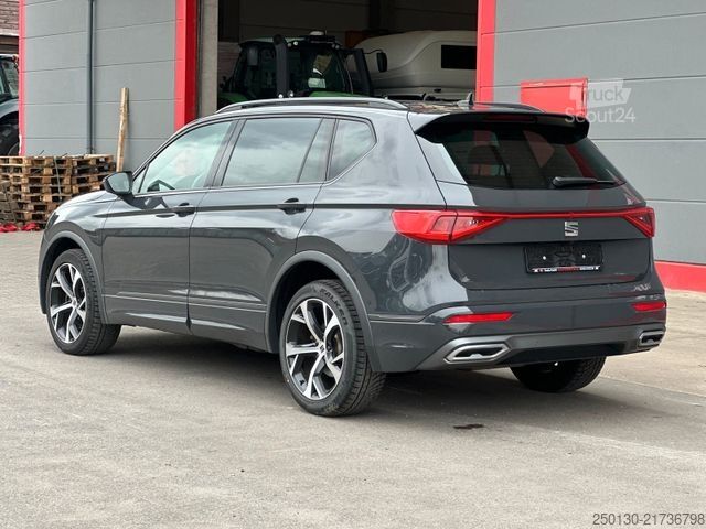 Pick-up SEAT Tarraco FR Virtual / ACC / ParkLenk / Navi / LDW