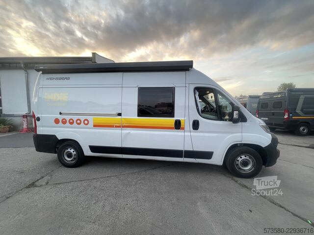 автодім 2023 Fiat Ducato Weinsberg CaraBus | Schaltgetriebe | Aufstelldach