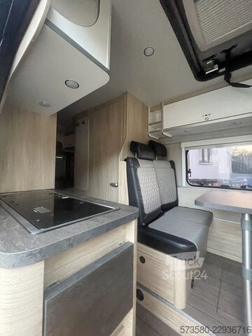 автодім 2023 Fiat Ducato Weinsberg CaraBus | Schaltgetriebe | Aufstelldach
