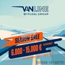 Karavan PÖSSL Summit Shine 640 R* Raumbad | LAST-EDITION-SALE*