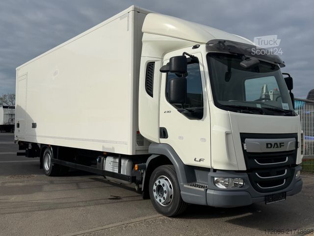 Skriňové nákladné vozidlo DAF LF 230, 12t, Koffer 7.2m, Lbw, Autom., Klima