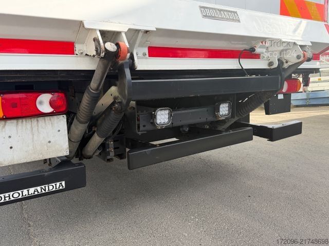 Skriňové nákladné vozidlo DAF LF 230, 12t, Koffer 7.2m, Lbw, Autom., Klima