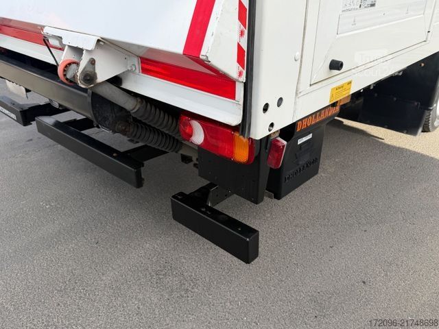 Skriňové nákladné vozidlo DAF LF 230, 12t, Koffer 7.2m, Lbw, Autom., Klima