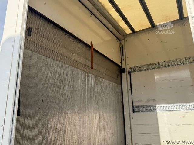 Skriňové nákladné vozidlo DAF LF 230, 12t, Koffer 7.2m, Lbw, Autom., Klima