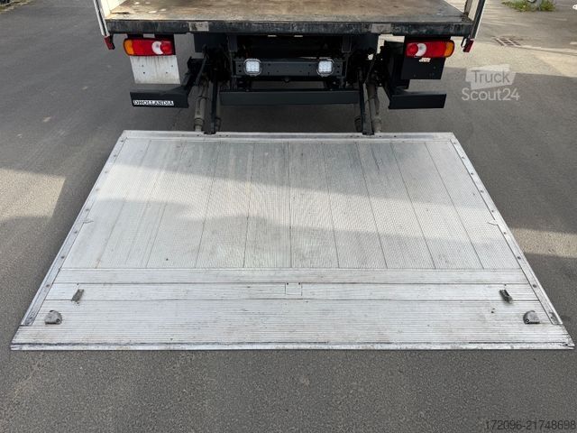 Skriňové nákladné vozidlo DAF LF 230, 12t, Koffer 7.2m, Lbw, Autom., Klima