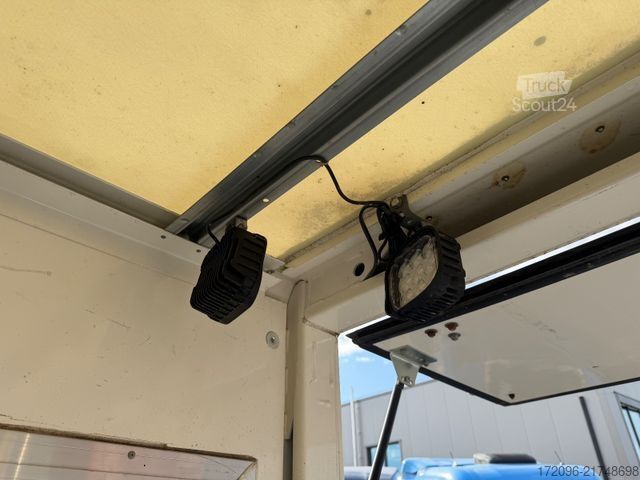 Skriňové nákladné vozidlo DAF LF 230, 12t, Koffer 7.2m, Lbw, Autom., Klima