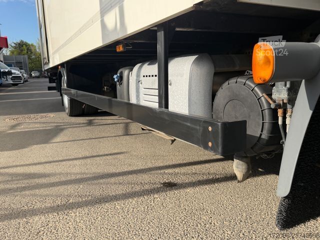 Skriňové nákladné vozidlo DAF LF 230, 12t, Koffer 7.2m, Lbw, Autom., Klima