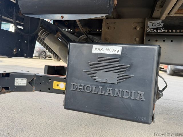 Skriňové nákladné vozidlo DAF LF 230, 12t, Koffer 7.2m, Lbw, Autom., Klima