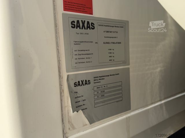 Skriňové nákladné vozidlo DAF LF 230, 12t, Koffer 7.2m, Lbw, Autom., Klima