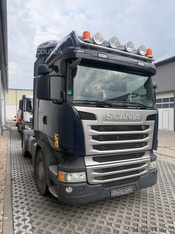 Standardní tahač SCANIA R450 Euro6 Kipphydraulik