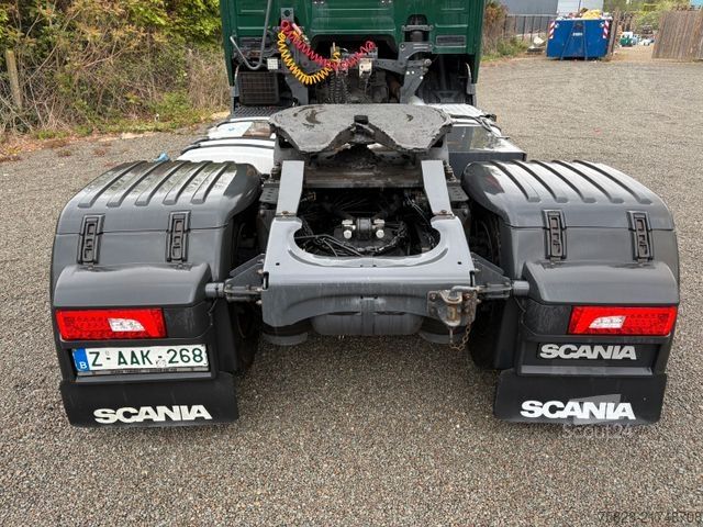 Tractor estándar SCANIA R410 Tacho Gen2 / Blatt-Luft