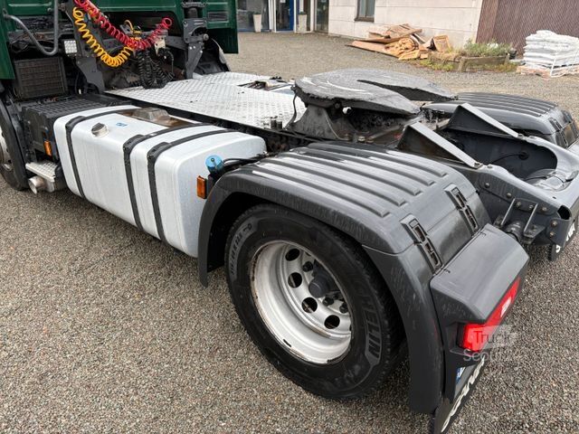 Tractor estándar SCANIA R410 Tacho Gen2 / Blatt-Luft
