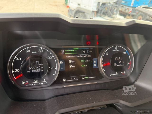 Tractor estándar SCANIA R410 Tacho Gen2 / Blatt-Luft