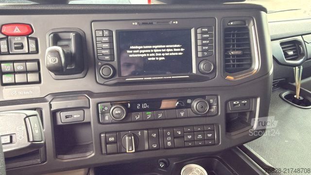 Tractor estándar SCANIA R410 Tacho Gen2 / Blatt-Luft