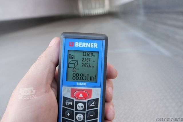 Chladený náves LAMBERET SR2 TK SLX i 300 / DOPPELSTOCK/BLUMEN /ALU/LIFT