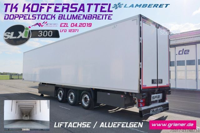 Chladený náves LAMBERET SR2 TK SLX i 300 / DOPPELSTOCK/BLUMEN /ALU/LIFT