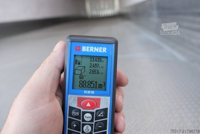 Chladený náves LAMBERET SR2 TK SLX i 300 / DOPPELSTOCK/BLUMEN /ALU/LIFT