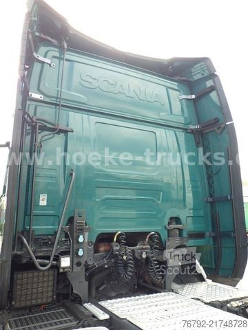 Standard tractor unit SCANIA R 410 LA Highline/Ret./Safety/Spoiler/Standklima