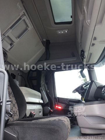 Standard tractor unit SCANIA R 410 LA Highline/Ret./Safety/Spoiler/Standklima
