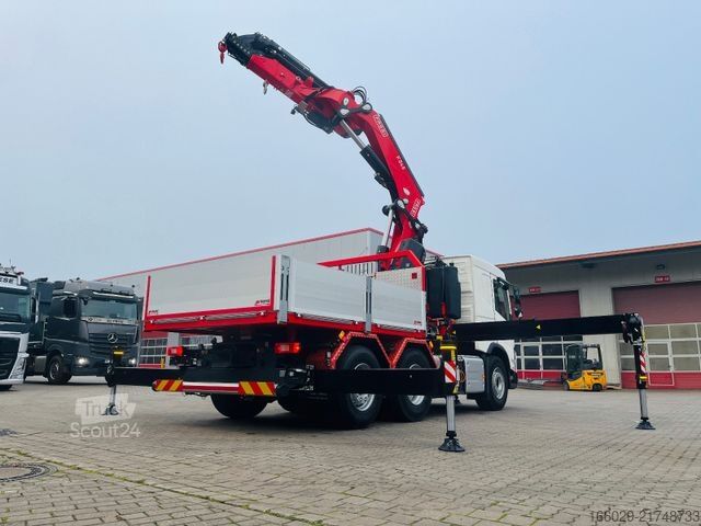 Tracteur routier standard VOLVO FMX 540 6x2 mit Kran Fassi F545.2.28