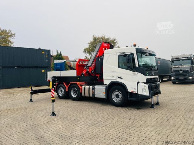 Grue montée sur camion VOLVO Volvo FMX 540 6x2 mit F545RA.2.28