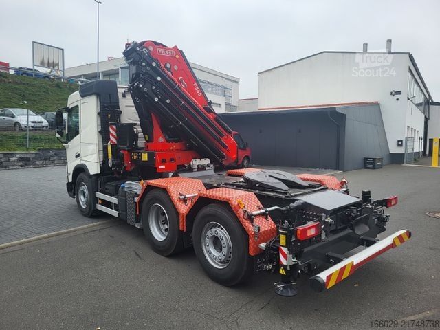 Grue montée sur camion VOLVO Volvo FMX 540 6x2 mit F545RA.2.28