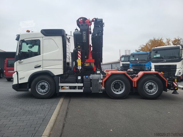 Camion poids lourd VOLVO FMX 540 6x2 mit Kran Fassi F545.2.28