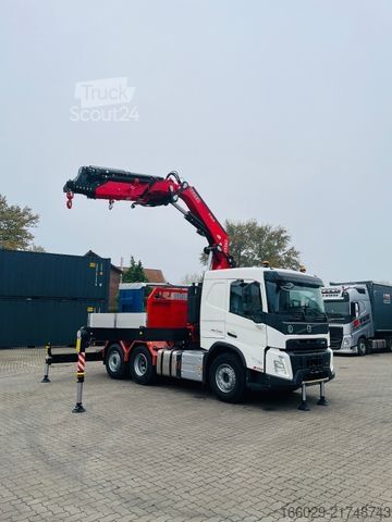 Camion poids lourd VOLVO FMX 540 6x2 mit Kran Fassi F545.2.28