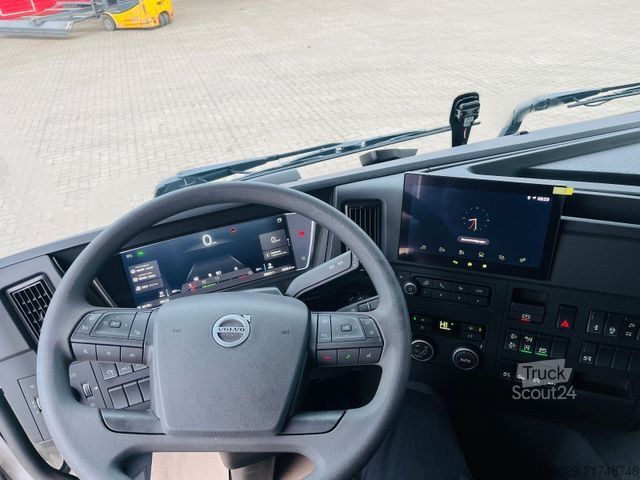 Camion plateau VOLVO Volvo FMX 540 6x2 mit F545RA.2.28