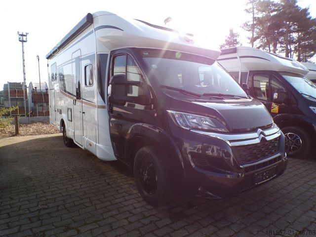 Teilintegriertes Wohnmobil BÜRSTNER Limited T IT 726 G Klima, Markise, SAT/TV