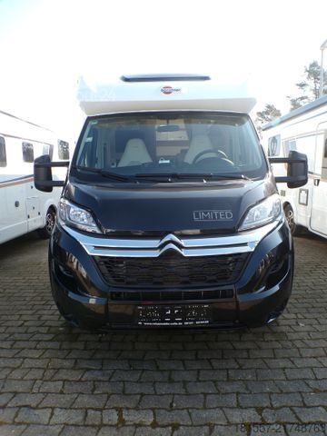 Teilintegriertes Wohnmobil BÜRSTNER Limited T IT 726 G Klima, Markise, SAT/TV