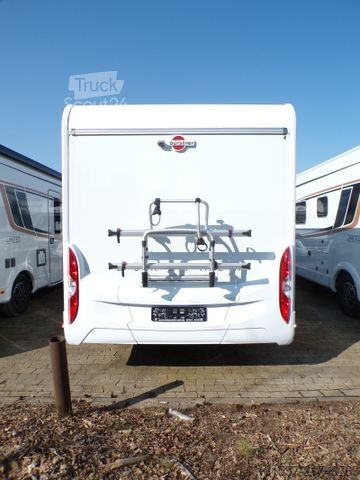 Teilintegriertes Wohnmobil BÜRSTNER Limited T IT 726 G Klima, Markise, SAT/TV