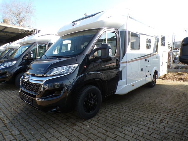 Teilintegriertes Wohnmobil BÜRSTNER Limited T IT 726 G Klima, Markise, SAT/TV