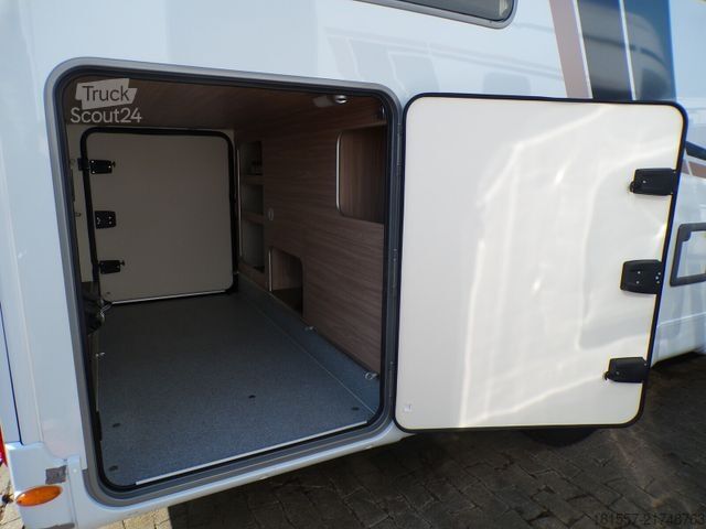 Teilintegriertes Wohnmobil BÜRSTNER Limited T IT 726 G Klima, Markise, SAT/TV