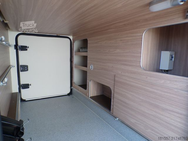 Teilintegriertes Wohnmobil BÜRSTNER Limited T IT 726 G Klima, Markise, SAT/TV
