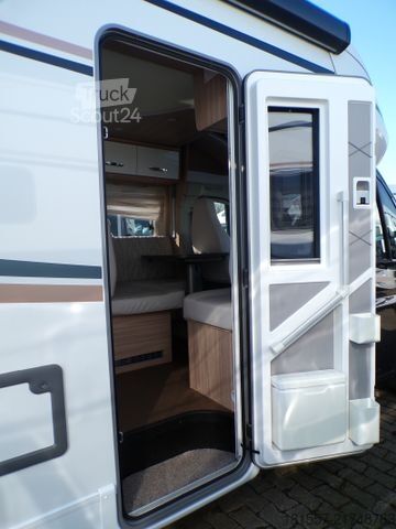 Teilintegriertes Wohnmobil BÜRSTNER Limited T IT 726 G Klima, Markise, SAT/TV