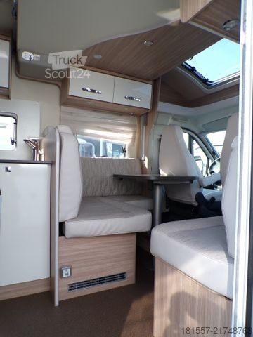 Teilintegriertes Wohnmobil BÜRSTNER Limited T IT 726 G Klima, Markise, SAT/TV