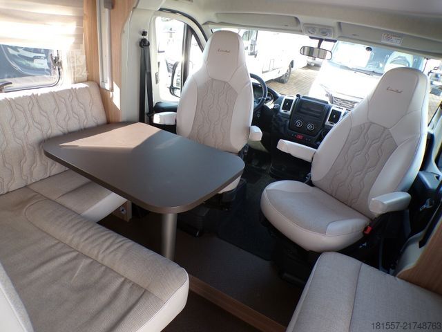 Teilintegriertes Wohnmobil BÜRSTNER Limited T IT 726 G Klima, Markise, SAT/TV