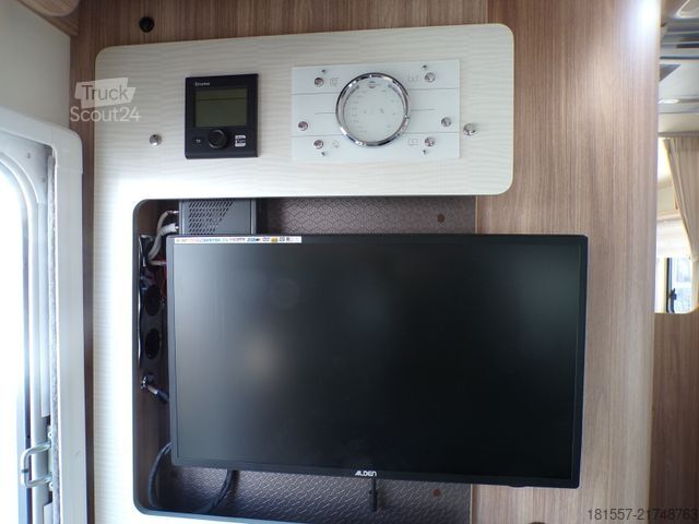 Teilintegriertes Wohnmobil BÜRSTNER Limited T IT 726 G Klima, Markise, SAT/TV