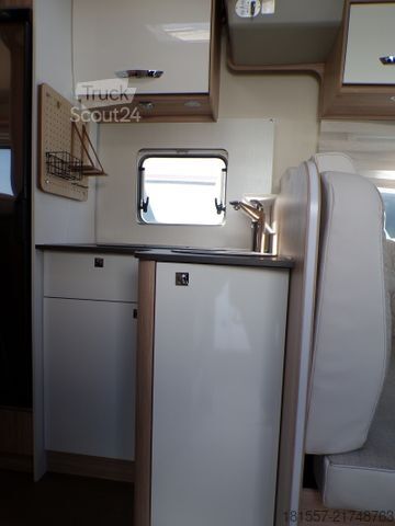 Teilintegriertes Wohnmobil BÜRSTNER Limited T IT 726 G Klima, Markise, SAT/TV