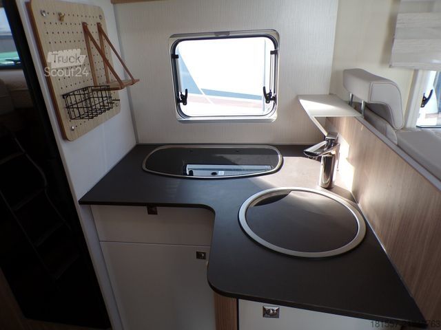 Teilintegriertes Wohnmobil BÜRSTNER Limited T IT 726 G Klima, Markise, SAT/TV