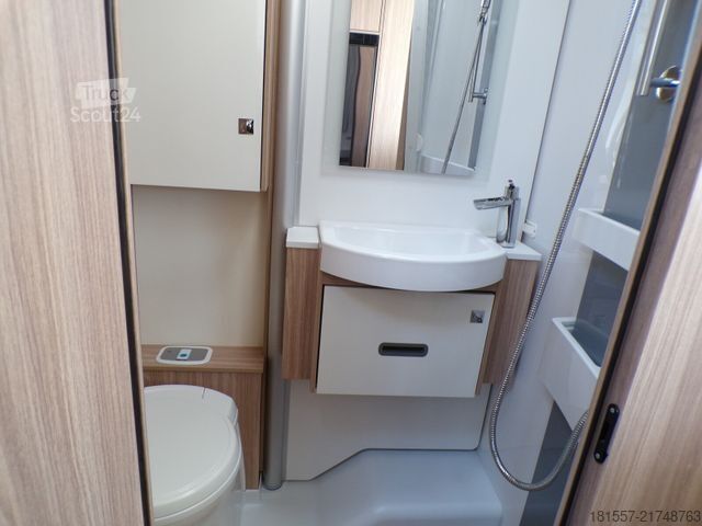 Teilintegriertes Wohnmobil BÜRSTNER Limited T IT 726 G Klima, Markise, SAT/TV