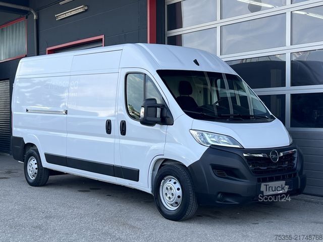 Dubă cu acoperiș înalt OPEL Movano L3H2 Klima PDC Navi Tempomat Hecktür 270°