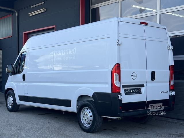 Dubă cu acoperiș înalt OPEL Movano L3H2 Klima PDC Navi Tempomat Hecktür 270°