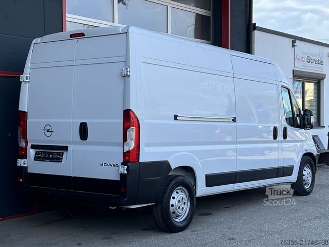 Dubă cu acoperiș înalt OPEL Movano L3H2 Klima PDC Navi Tempomat Hecktür 270°